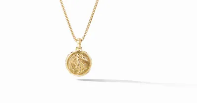 Petrvs® Angel Pendant in 18K Yellow Gold