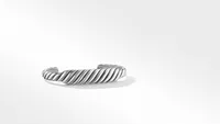 Sculpted Cable Contour Bracelet Sterling Silver