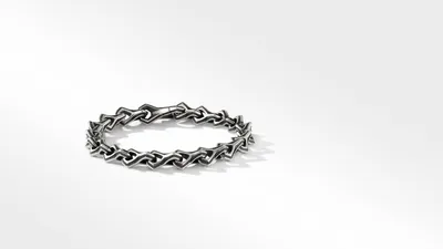 Armory® Chain Link Bracelet Sterling Silver
