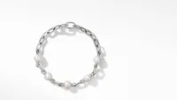 DY Madison® Pearl Chain Bracelet Sterling Silver