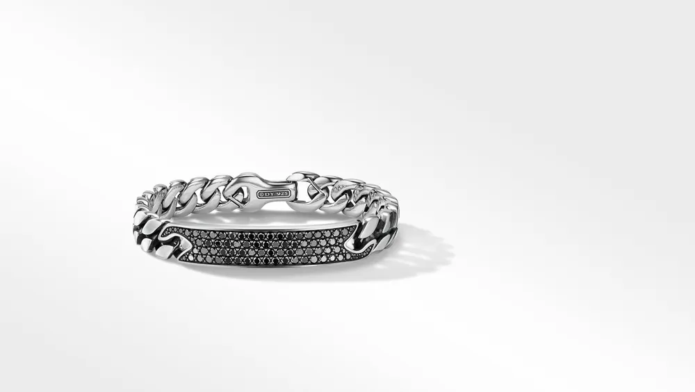 DAVID YURMAN Curb Chain Angular Link Bracelet In Sterling Silver