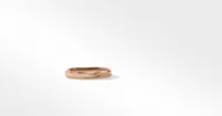 Beveled Band Ring 18K Rose Gold