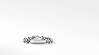 Cable Kids® ID Chain Bracelet in Sterling Silver