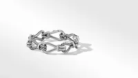 Thoroughbred Loop Chain Bracelet Sterling Silver