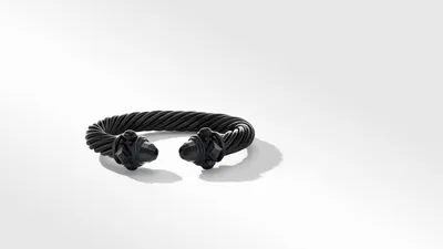 Renaissance® Bracelet Black Aluminum