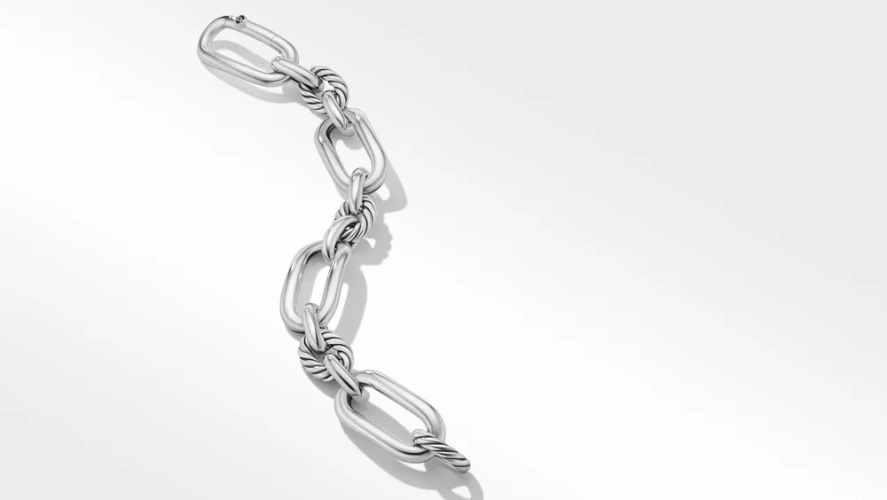 Lexington Chain Bracelet Sterling Silver