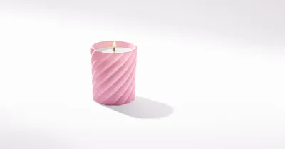 Cable Candle with Rose Scent