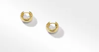 DY Mercer™ Micro Hoop Earrings in 18K Yellow Gold