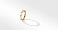 DY Eden Eternity Band Ring 18K Yellow Gold with Diamonds