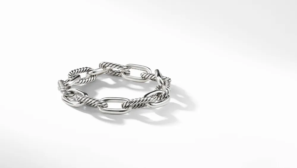 DY Madison® Chain Bracelet in Sterling Silver