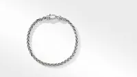 Wheat Chain Bracelet Sterling Silver