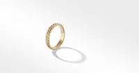 Cable Band Ring 18K Gold