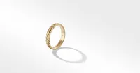 Cable Band Ring 18K Yellow Gold