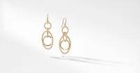 Mobile Chain Link Drop Earrings in 18K Yellow Gold