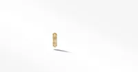 Armory Hoop Earring in 18K Yellow Gold, 14mm