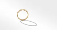 Cable Band Ring 18K Yellow Gold