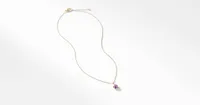 Cable Collectibles® Kids Star Necklace in 18K Yellow Gold with Amethyst