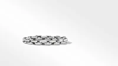 Heirloom Chain Link Bracelet Sterling Silver