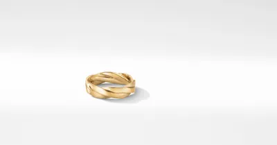 DY Helios™ Band Ring 18K Yellow Gold