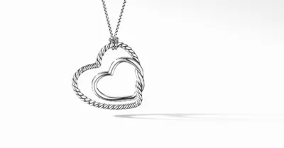 Continuance® Heart Necklace in Sterling Silver