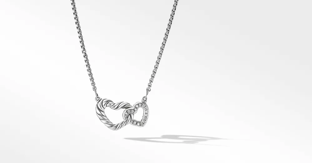 David Yurman Cable Collectibles North Star Necklace