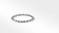 Fluted Chain Bracelet Sterling Silver