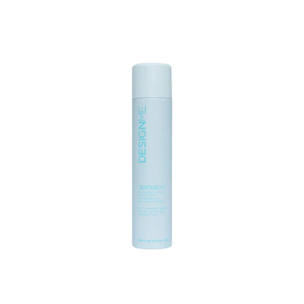 DESIGN.ME Quickie.Me Shampooing sec cheveux Bruns/Foncés