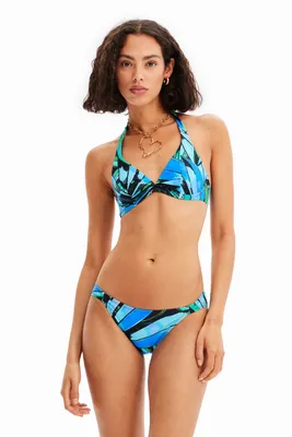 Bas de bikini tropical