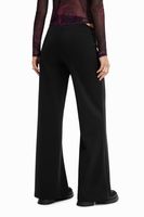Pantalon découpe chaîne