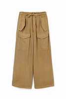 Pantalón cargo Wide leg