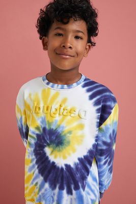 Swat-shirt tie and dye
