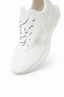 Baskets de running transparences