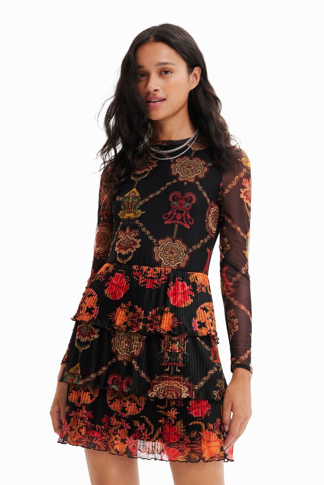 Robe tunique courte