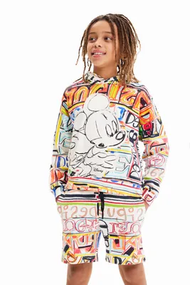 Sudadera oversize Mickey Mouse