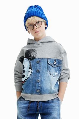 Sweat-shirt oversize Mickey Mouse