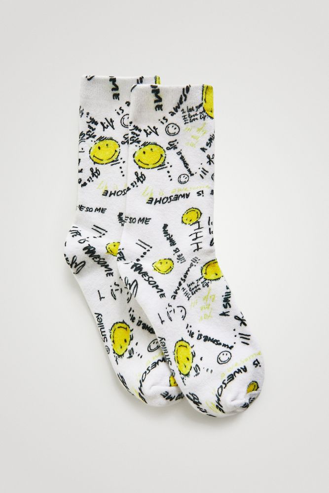Chaussettes Smiley®