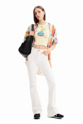 Jean flare long