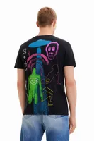 T-shirt à manches courtes dino