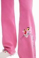 Jean wide leg Pink Panther
