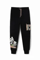 Pantalón jogger Mickey Mouse