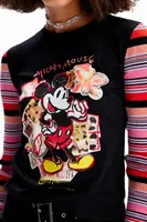 Camiseta patch Mickey Mouse