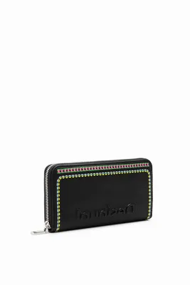Grand portefeuille broderies