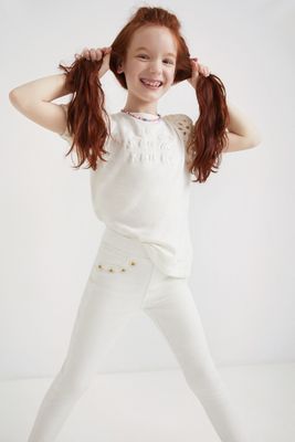 Jegging marguerites