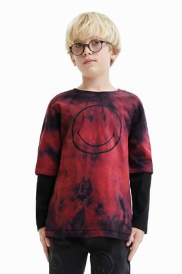 T-shirt tie and dye Smiley®