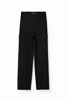 Pantalon cargo basique