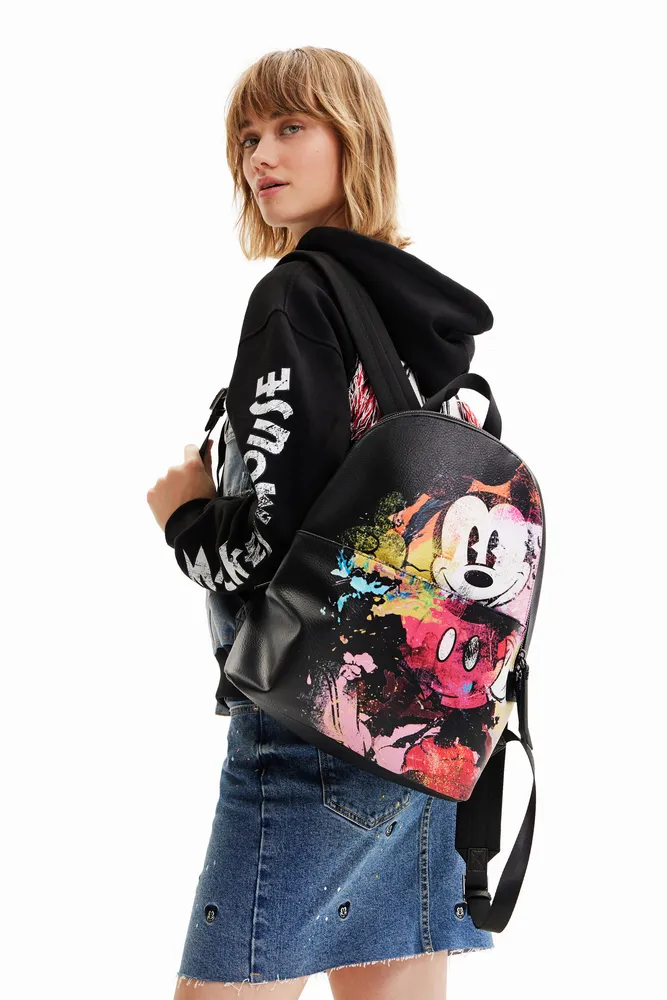 Mochila mediana Mickey Mouse