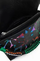 Sac à bandoulière moyen fleurs