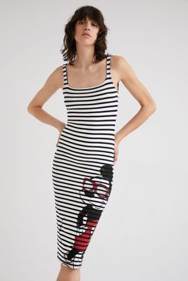 Robe à rayures Mickey Mouse