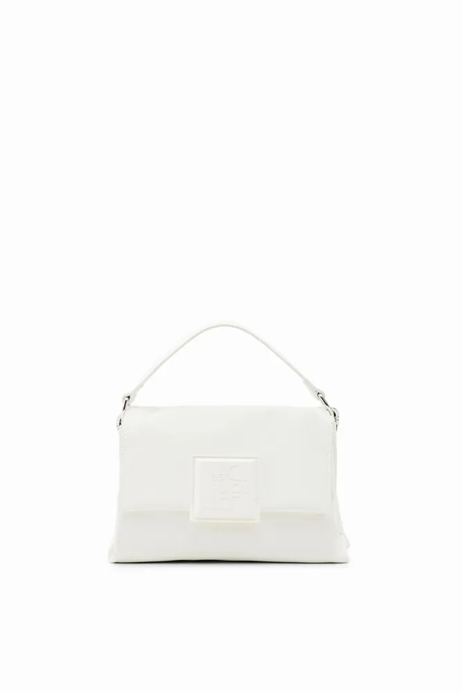 Petit sac à bandoulière cuir verni