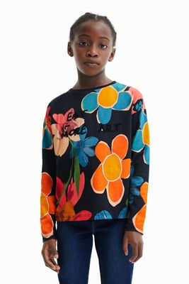 T-shirt imprimé floral